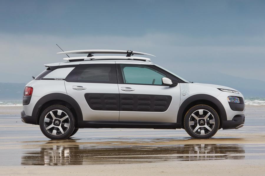  Citroen C4 Cactus Rip Curl Special Edition 2016 года  (UK) (фото 3 из 30)